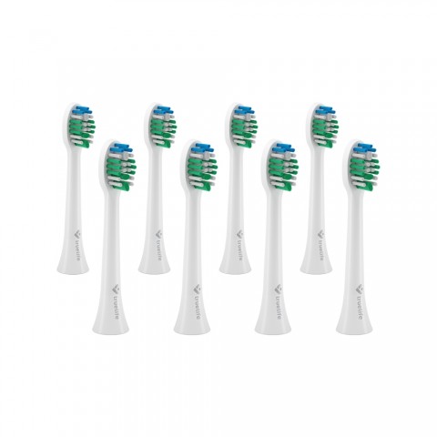 TrueLife SonicBrush Compact Heads White Standard 8 Pack pótfej